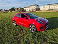 Used Ford Puma ST-Line X 2022 Red Hatchback