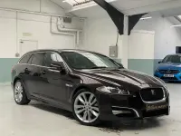 Used Jaguar XF Portfolio 2013 Red Estate