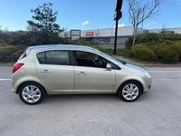 Used Vauxhall Corsa Design Edition 2008 Gold Hatchback