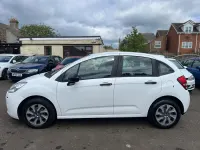 Used Citroën C3 2013 White Hatchback