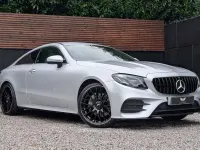 Used Mercedes E220 AMG Line Premium 2021 Silver Coupe