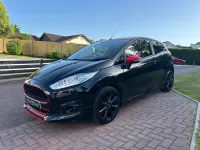 Used Ford Fiesta Zetec 140 HP (102 kW) 2015 Black Hatchback