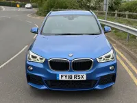 Używany BMW X1 M Sport 2018 Niebieski SUV