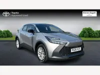 Used Toyota C-HR 140 HP (102 kW) 2025 Silver SUV