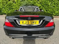 Used Mercedes SLK250 AMG 2015 Black Cabriolet