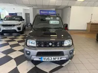 Used Suzuki Jimny SZ4 85 HP (62 kW) 2013 Black SUV