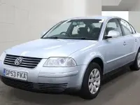 Used VW Passat SE 170 HP (125 kW) 2004 Blue Sedan