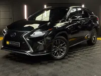 Used Lexus RX450h Sport Line 2019 Black SUV