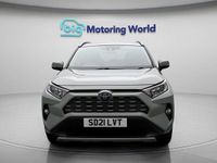 Used Toyota RAV4 Hybrid 215 HP (158 kW) 2021 SUV