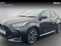 Used Toyota Yaris Hybrid Design 116 HP (85 kW) 2023 Black Hatchback