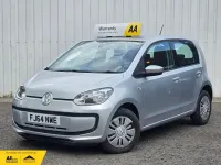 Used VW up! high up! 2025 Silver Hatchback
