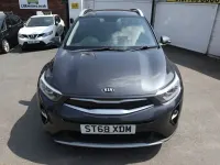 Used Kia Stonic 108 HP (79 kW) 2018 Grey SUV