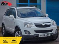 Used Vauxhall Antara 163 HP (119 kW) 2014 White SUV