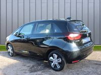 Used Honda Jazz EX 109 HP (80 kW) 2022 Crystal black Hatchback