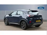 Used Ford Puma Titanium 125 HP (91 kW) 2023 Blue SUV