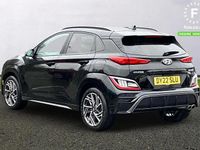 Used Hyundai Kona N Line 2022 Black SUV