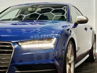 Used Audi S7 Comfort 2016 Blue Hatchback