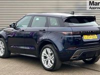 Used Land Rover Range Rover evoque SE Dynamic 309 HP (227 kW) 2022 Blue SUV