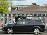Used Ford Focus Titanium 2008 Black Estate