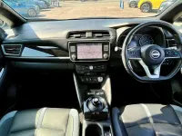 Used Nissan Leaf Tekna 110 kW (150 HP) 2023 White Hatchback
