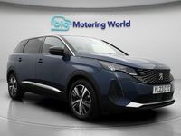 Used Peugeot 5008 Allure+ 131 HP (96 kW) 2023 Blue SUV