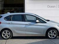 Used BMW 218 Active Tourer Sport Line 138 HP (101 kW) 2019 Silver MPV