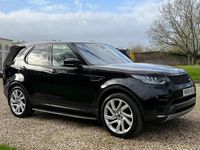 Used Land Rover Discovery 5 HSE Luxury 2017 Black SUV