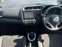 Used Honda Jazz SE 102 HP (75 kW) 2016 Blue Hatchback
