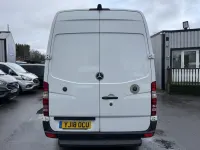 Used Mercedes Sprinter 112 HP (82 kW) 2018 White Van