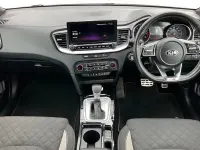 Used Kia ProCeed GT-Line 160 HP (117 kW) 2021 White Estate