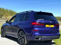 Used BMW X7 M Sport 2021 Blue SUV