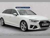 Used Audi A4 S-Line 204 HP (150 kW) 2024 White Estate