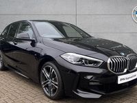 Used BMW 118 M Sport 136 HP (100 kW) 2023 Black Hatchback