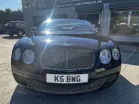 Used Bentley Continental 552 HP (405 kW) 2009 Black Sedan
