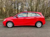 Used Mercedes B200 SE 136 HP (100 kW) 2012 Red Hatchback
