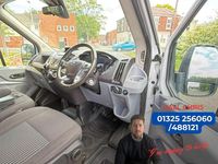 Used Ford Transit 130 HP (95 kW) 2018 White Van