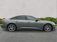 Used Audi A6 Black Edition 204 HP (150 kW) 2022 Grey Sedan
