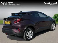 Used Toyota C-HR 2023 Mauve/purple SUV
