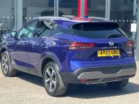 Used Nissan Qashqai N-Connecta 190 HP (139 kW) 2023 Blue SUV
