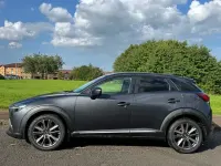 Used Mazda CX-3 Inclusive 150 HP (110 kW) 2017 Grey SUV