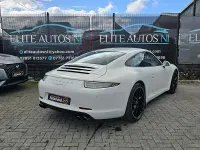 Used Porsche 911 2011 White Coupe