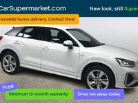 Used Audi Q2 S-Line 150 HP (110 kW) 2026 SUV