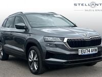 Gebraucht Skoda Karoq SE L 150 PS (110 kW) 2024 Grau SUV