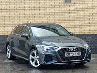 Used Audi A3 S-Line 150 HP (110 kW) 2024 Grey Hatchback