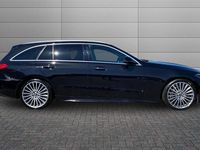 Second-hand Mercedes C220 AMG Line Premium 200 CP (147 kW) 2022 Negru Break
