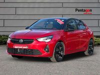 Used Vauxhall Corsa 73 HP (53 kW) 2023 Red Hatchback