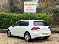 Used VW Golf VII GT 150 HP (110 kW) 2018 White Hatchback