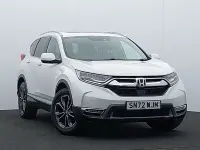 Used Honda CR-V Hybrid 184 HP (135 kW) 2022 White SUV