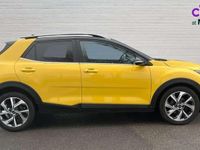 Used Kia Stonic GT-Line S 118 HP (86 kW) 2021 Yellow SUV