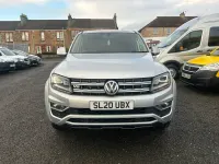 Used VW Amarok Highline 2020 Silver Pickup